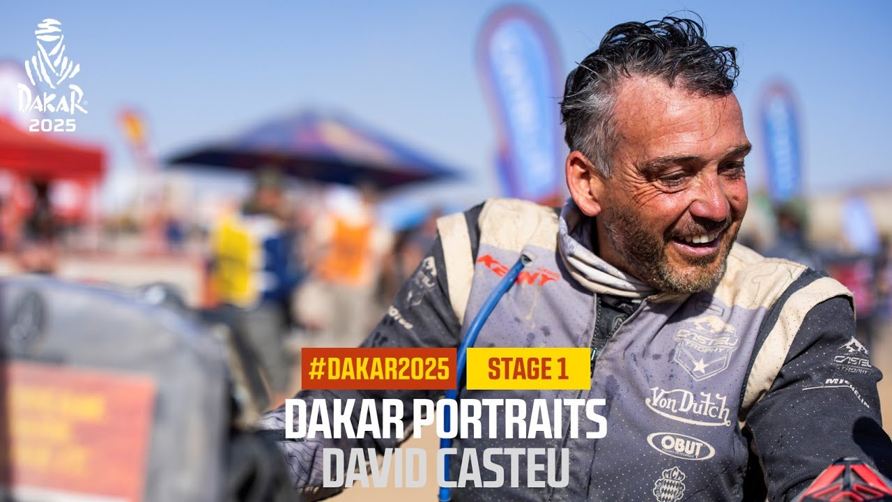 Dakar Portraits - David Casteu - #Dakar2025