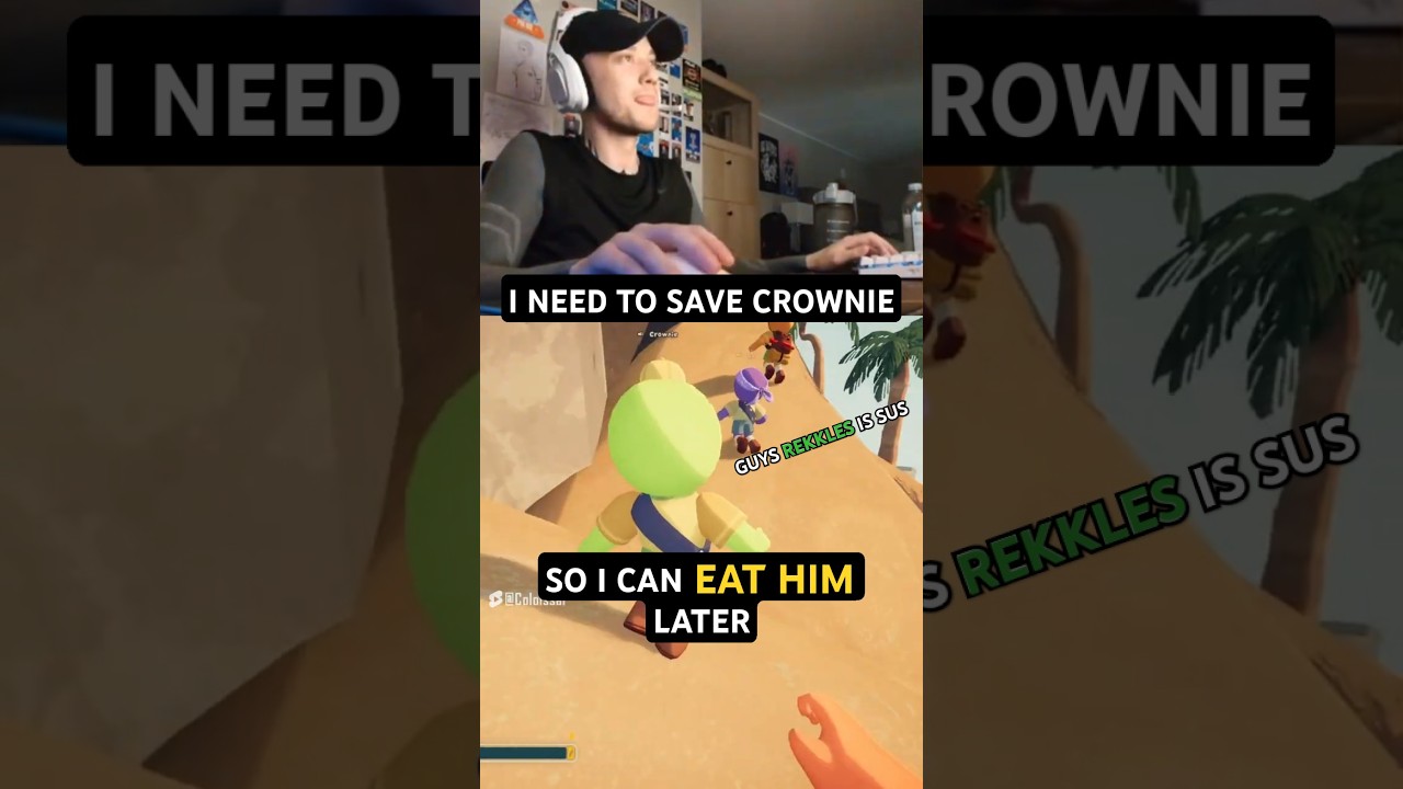 Rekkles Has PEAK Gremlin Energy 🎺🐀 #rekkles #losratones #caedrel #crownshot #nemesis #funny #gaming