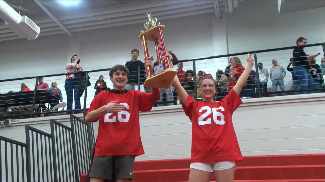 2026 Red Black Gym Night Edit