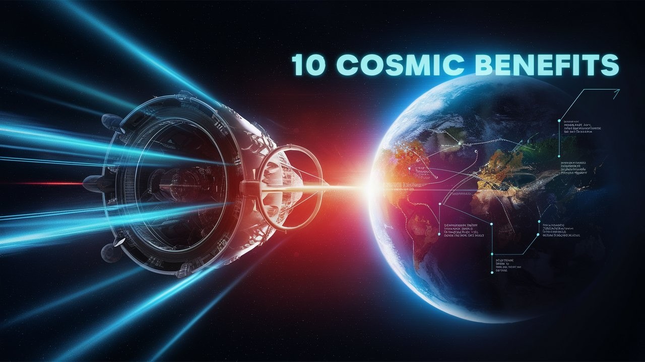10 Cosmic Benefits: How Space Exploration Helps Earth