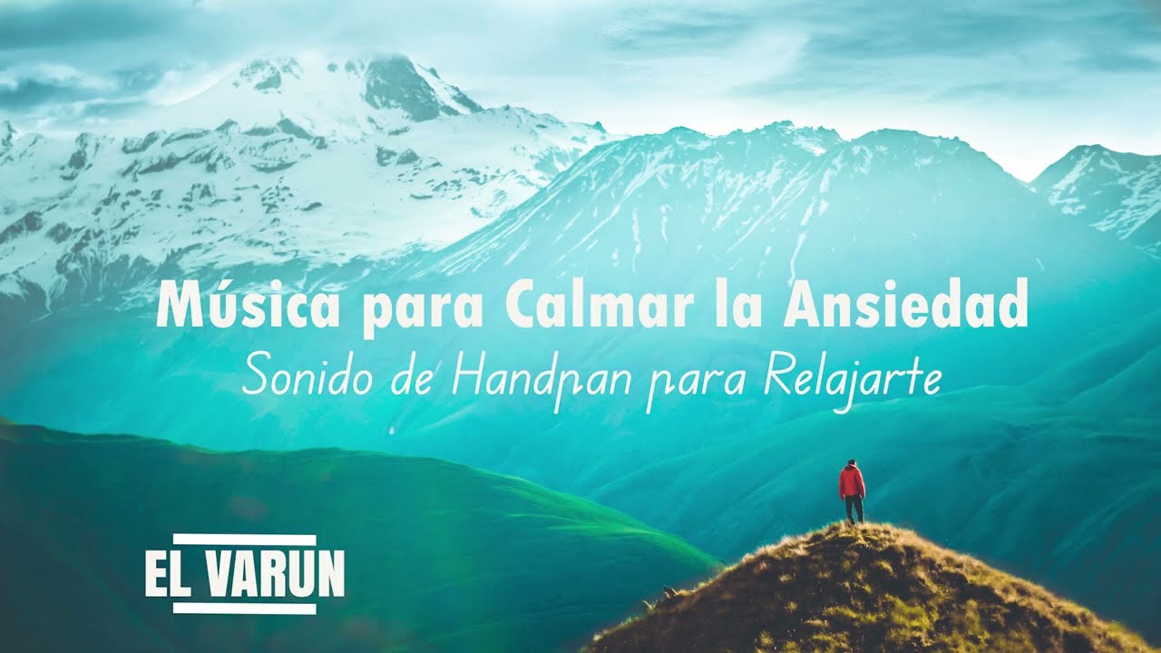 Música para Calmar la Ansiedad | Sonido de Hanpan para Relajar el Sistema Nervioso.