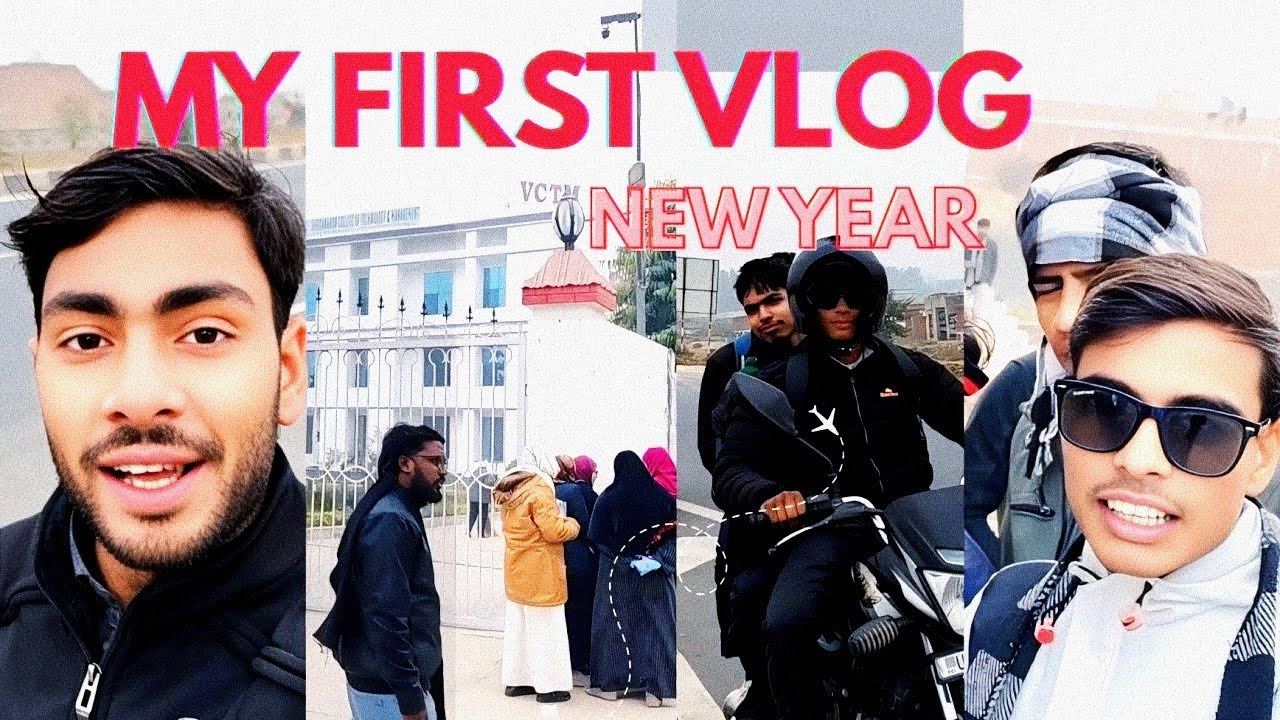 My First  Vlog 2026 🎉 | New Year Masti With Friends | college exam #vlog #newyear2026 part 2