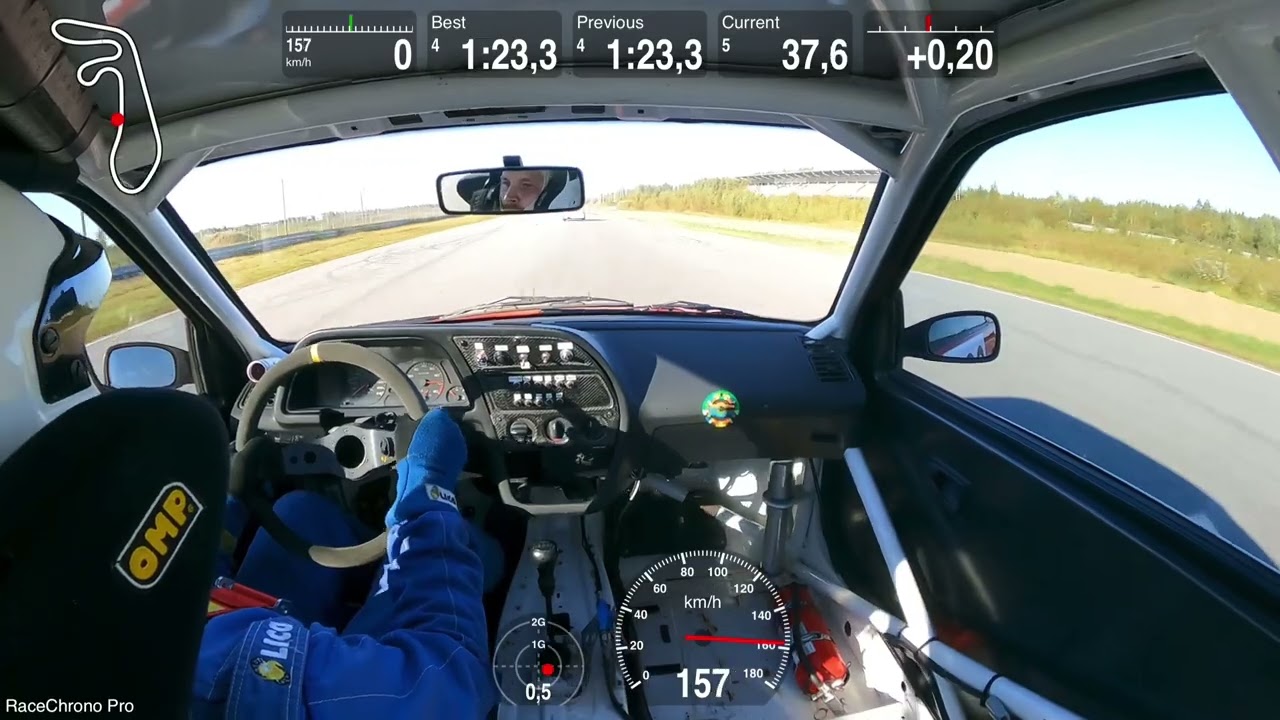 Niko @ Historic Race Kemora 2024 1st race