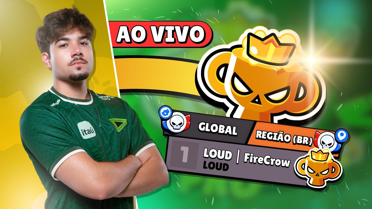 PRIMEIRO DIA DE RANKED. SE EU PERDER A LIVE ACABA