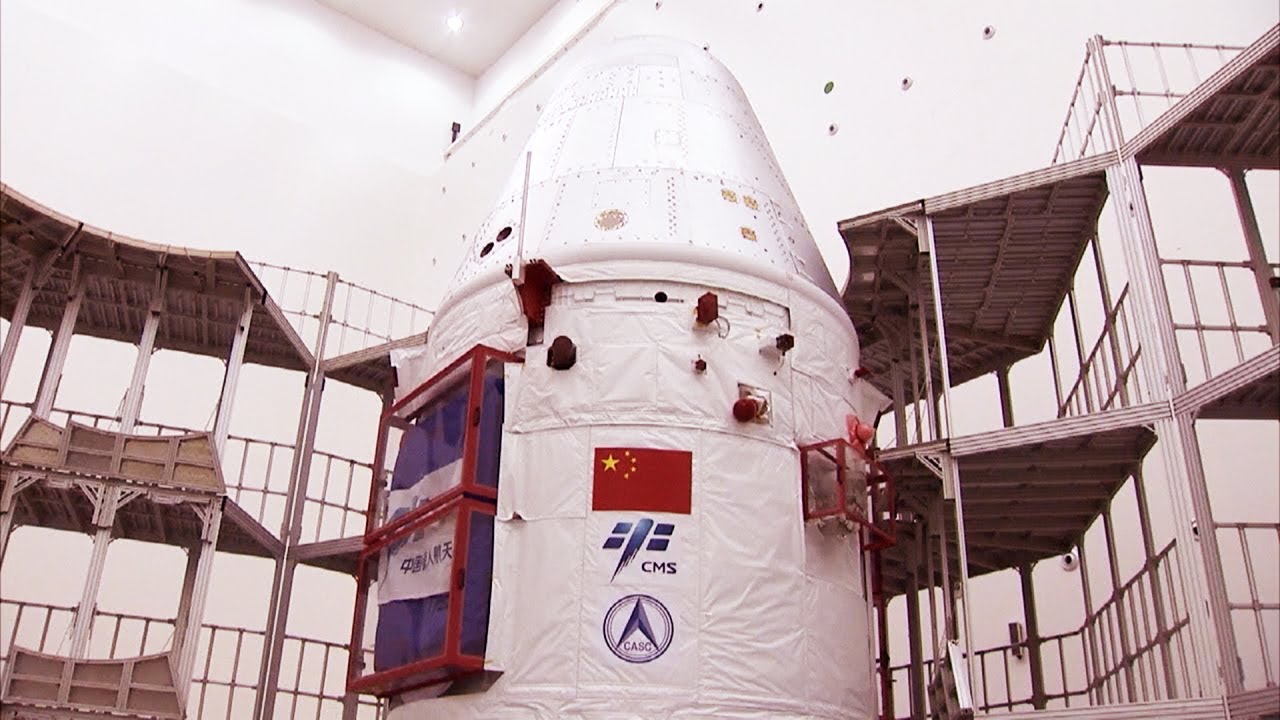 China’s new crewed spacecraft is getting ready for launch