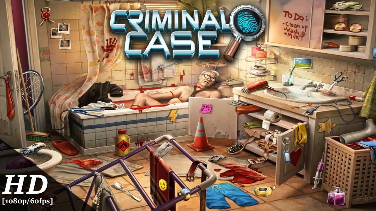 Criminal Case Android Gameplay [1080p/60fps]