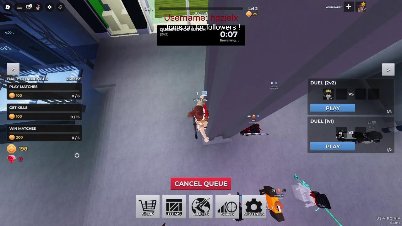 playing mm2