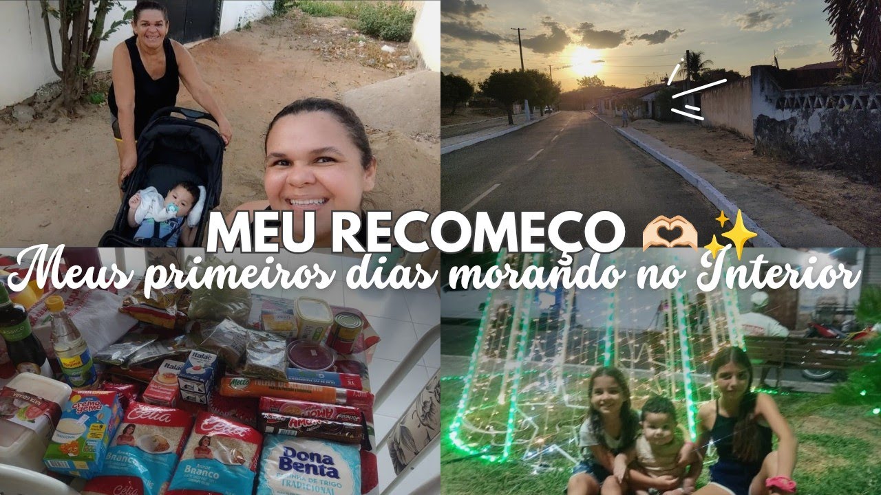 Nossa nova rotina • Compras de Mercado • Adaptação do Noah e mais...