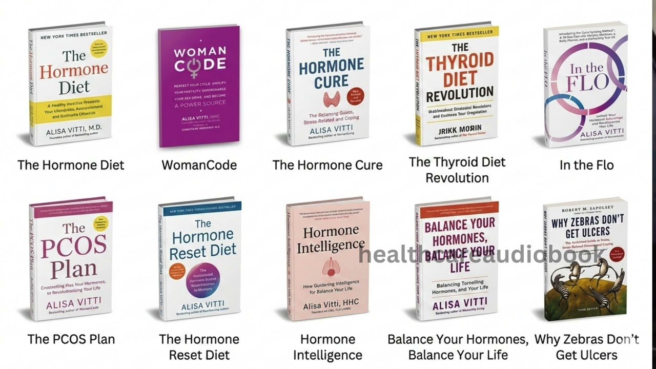 Every type of hormone books 