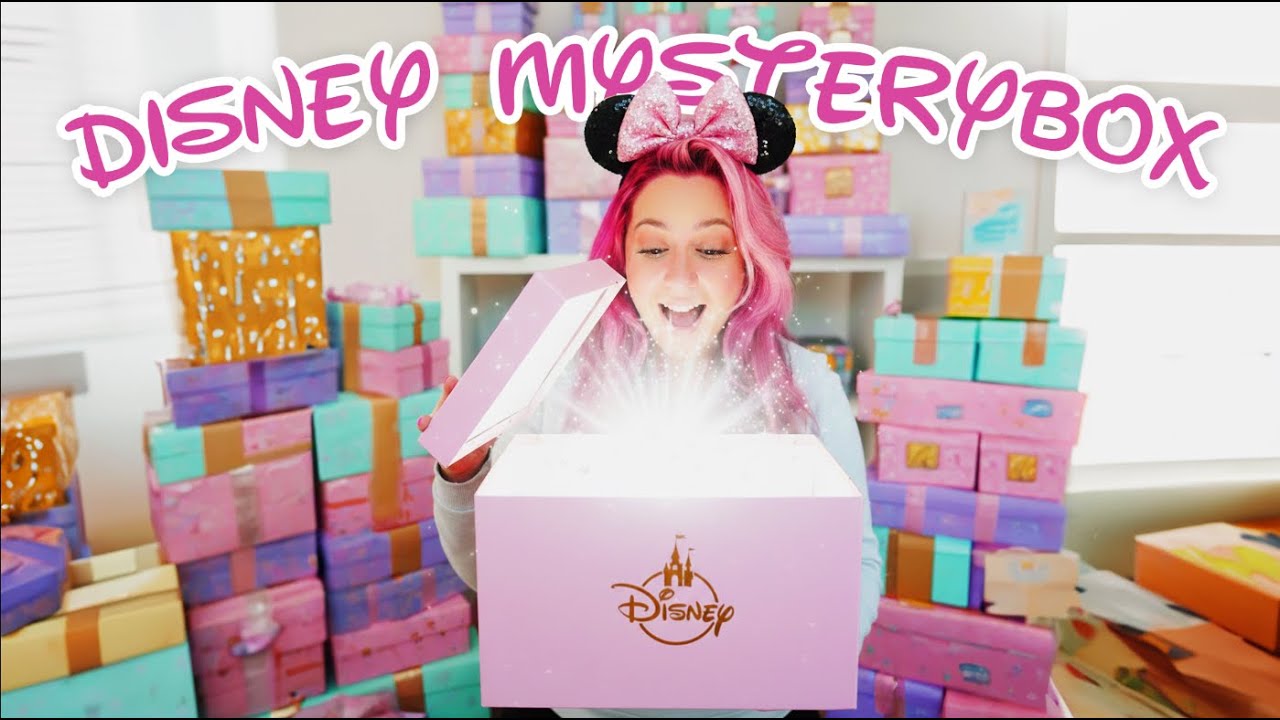 I bought every DISNEY MYSTERYBOX l + BIG Giveaway