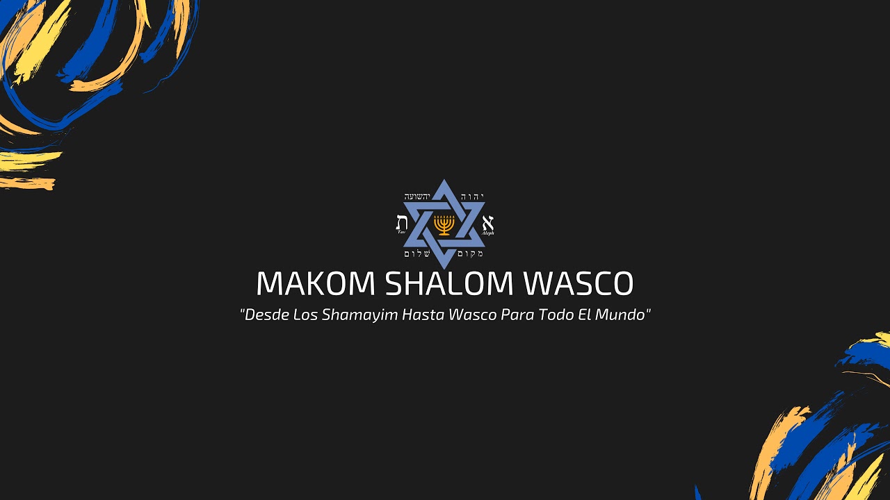 Makom Shalom Wasco's Live broadcast