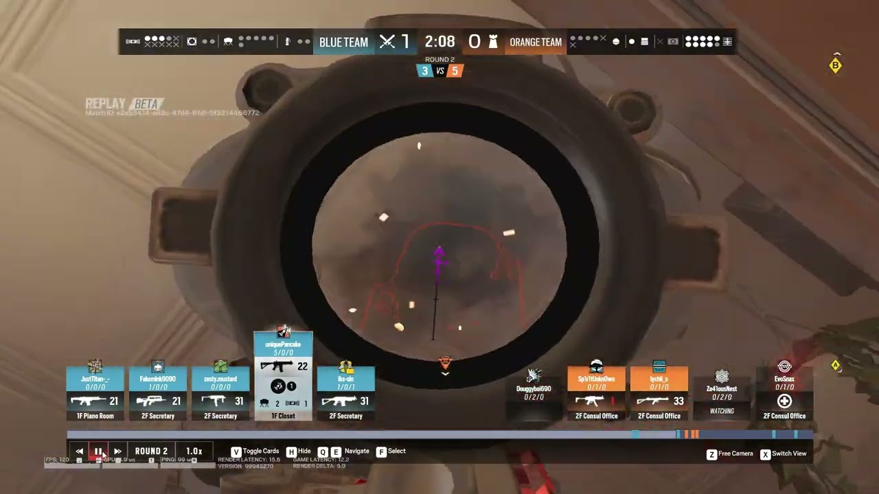 uniquePancake cheater in rainbow six siege 9/1/2026