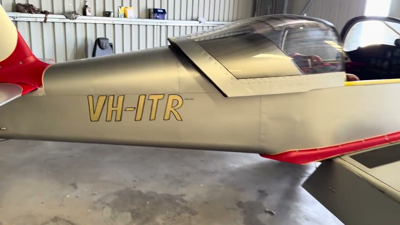 RV6a VH-ITR for sale 
