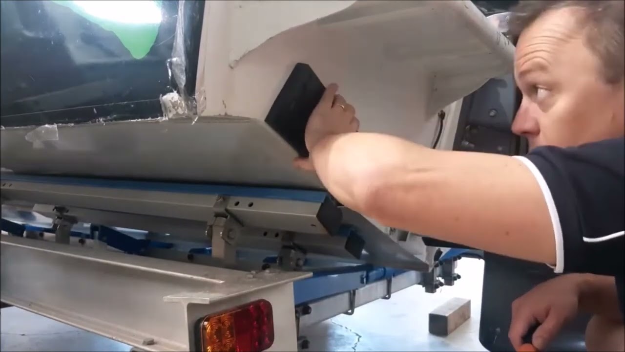 Zipwake Serie S Instalation
