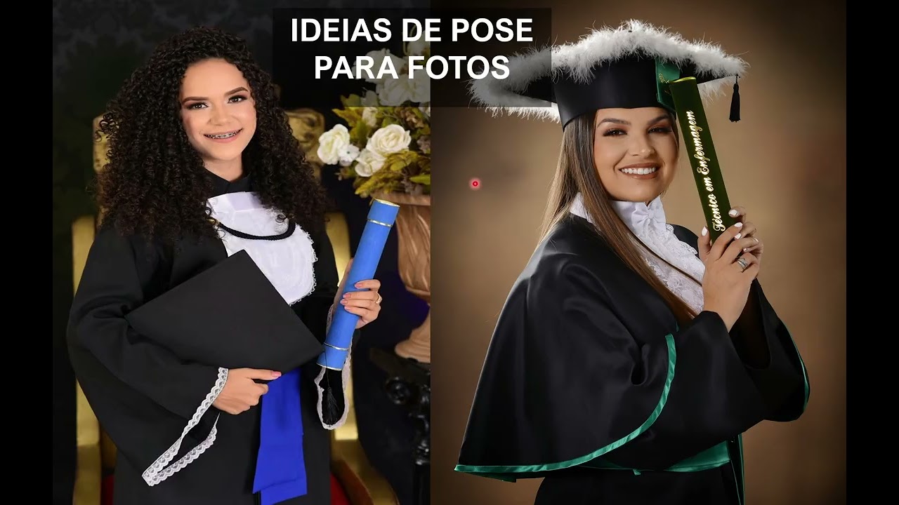 ORIENTAÇÕES SOBRE FORMATURA 🎓: COMO USAR O CAPELO? E A FAIXA? QUAL O LADO CORRETO? POSES PARA FOTOS.