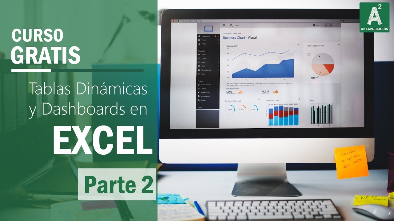 Mini curso de Business Intelligence en Excel - Tablas Dinámicas, Gráficas y Dashboards - Parte 2