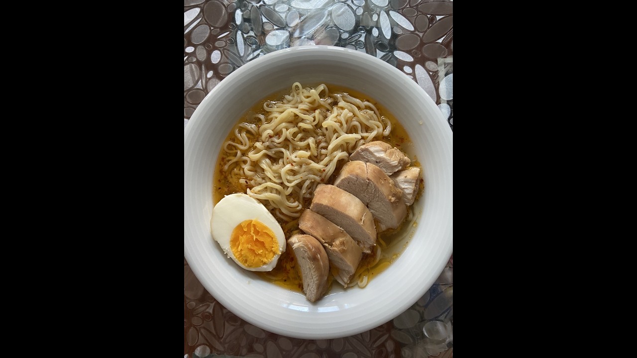 Quick & Easy Homemade Ramen 🍜 | Simple Dinner Recipe