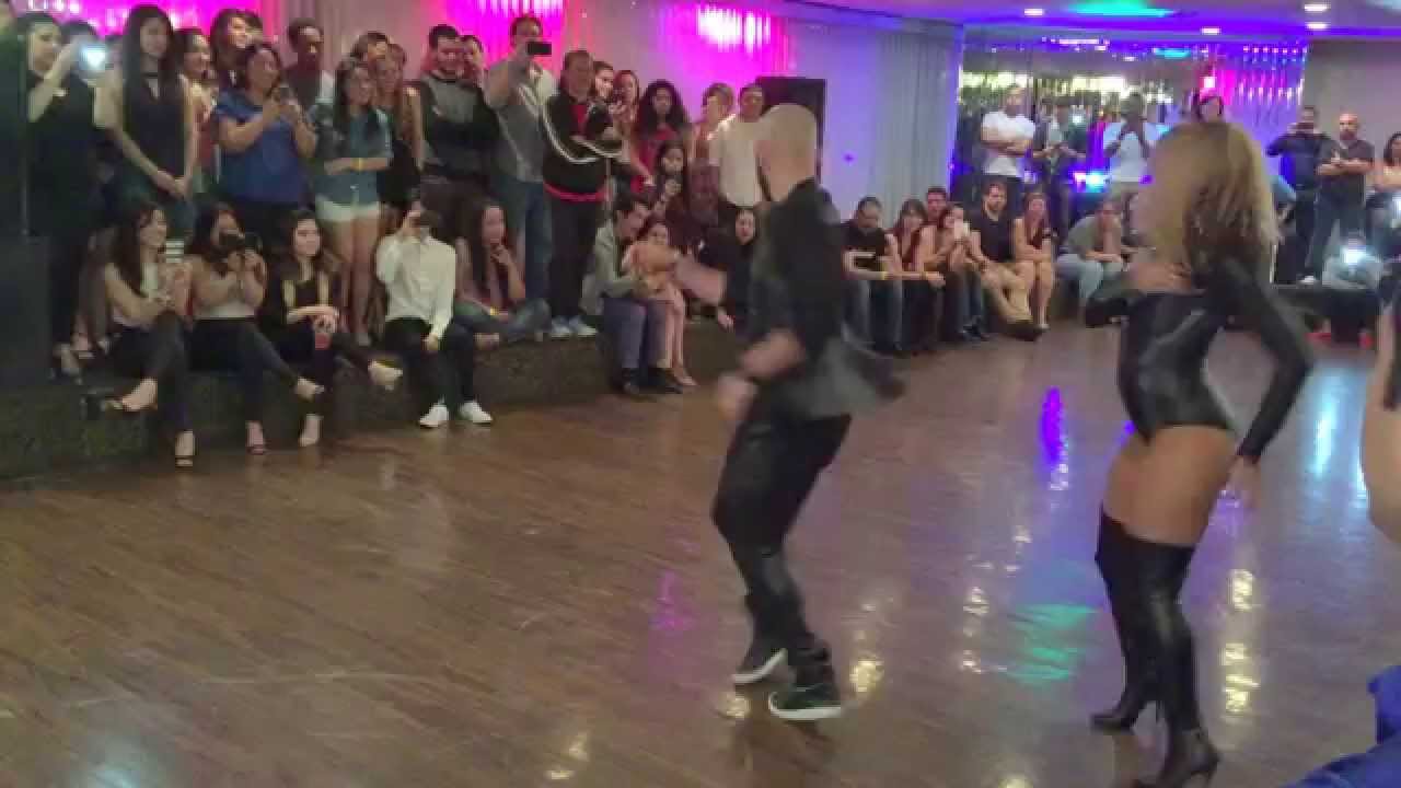 Jorge Burgos & Tanja Kensinger Performing (Odio) At SSH 2015
