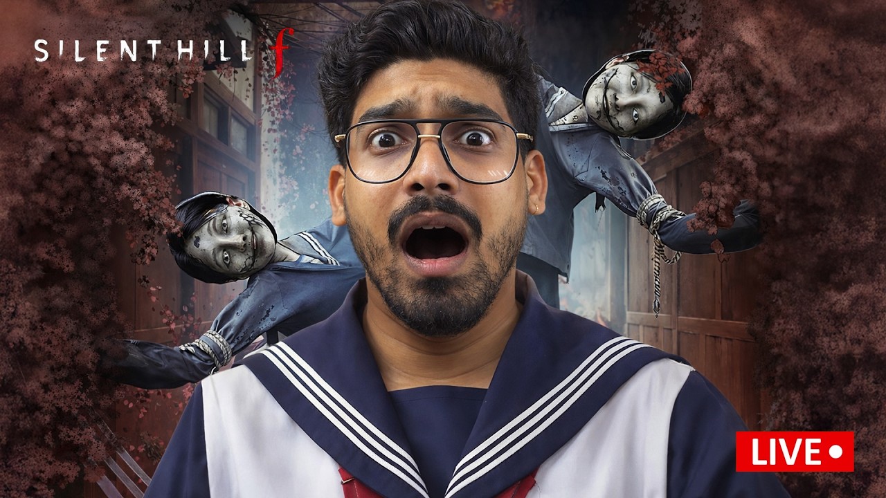 🔴 LIVE — SILENT HILL f | PC GAMEPLAY | 1960s Japan Horror Begins! | 2025 #gaming #silenthillf #live