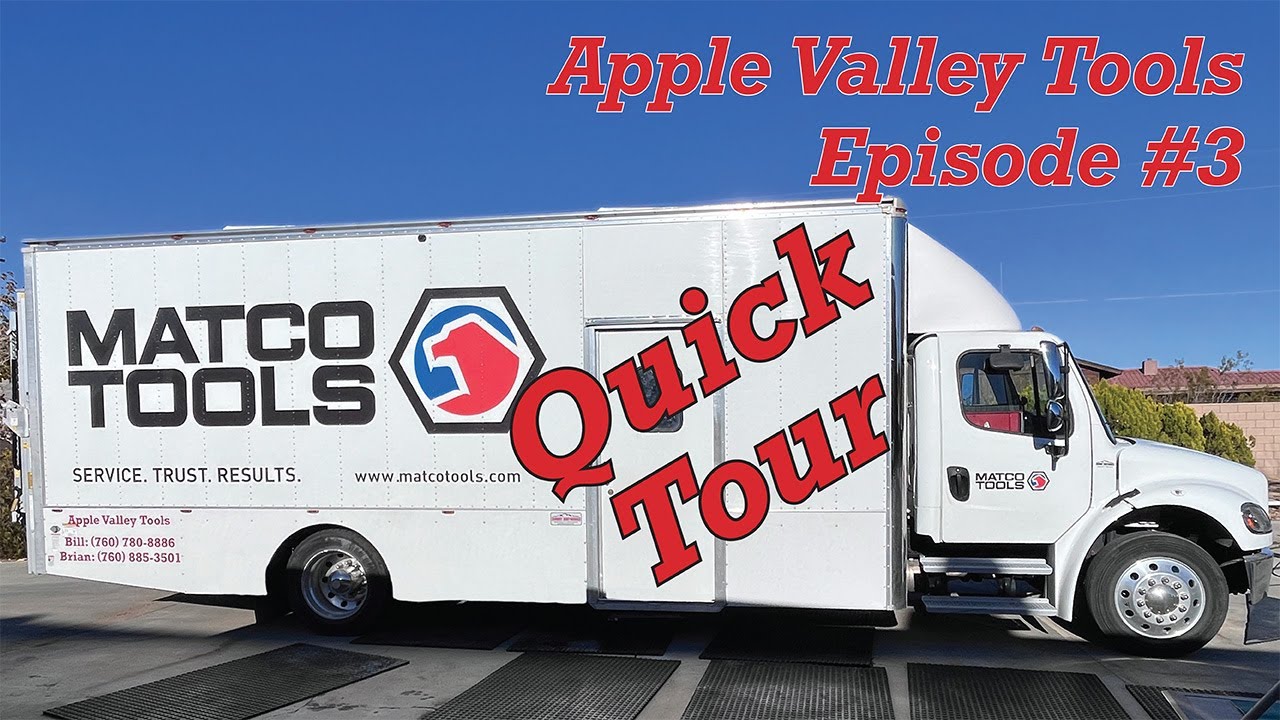 Tool Truck Tour - Matco Tools, 24 ft. Frieghtliner Custom Build