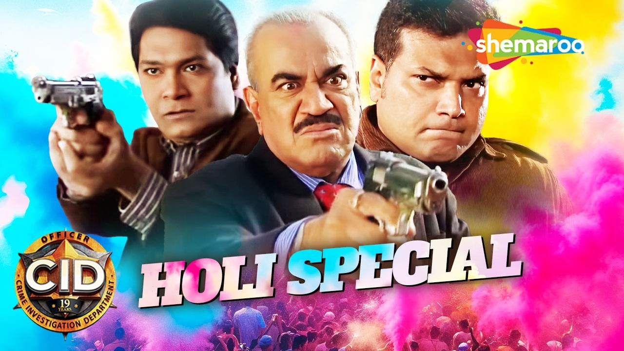CID टीम की ओर से पूरे भारत को Happy Holi 2026 || CID | सी.आई.डी | Holi 2026 Episode
