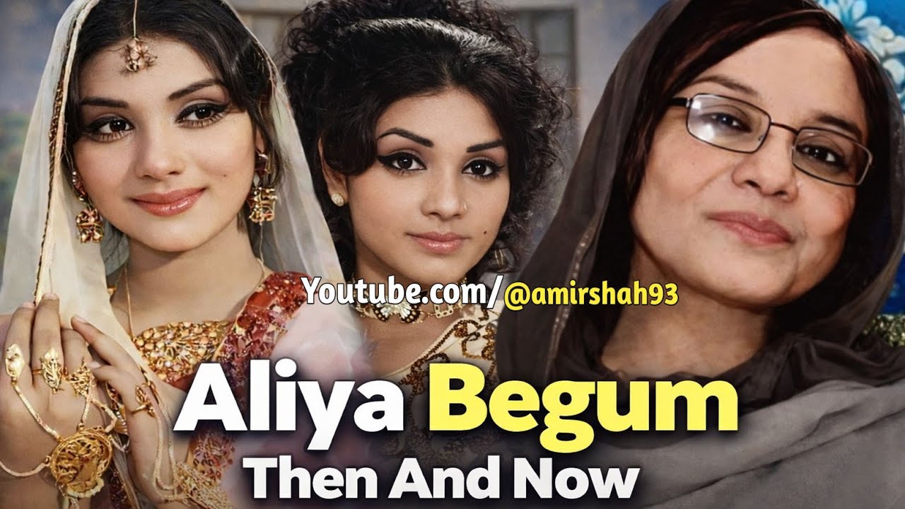 Paksitani Legend Actress Aliya Begum Then And Now