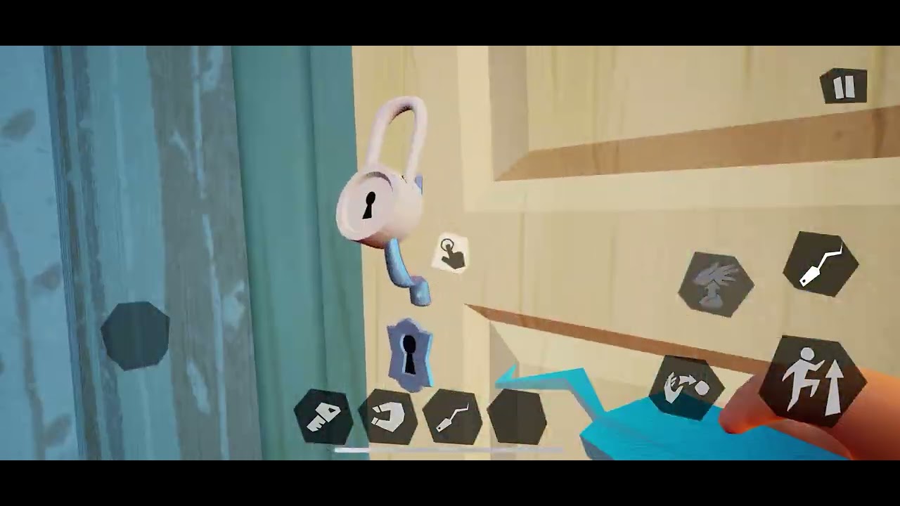 Tutorial of how you can beat Act 1 in Hello Neighbor. I hope this video helped a lot of you guys.