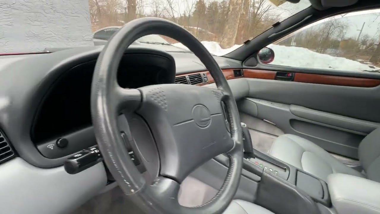 1993 Lexus SC300 Interior Imperfections