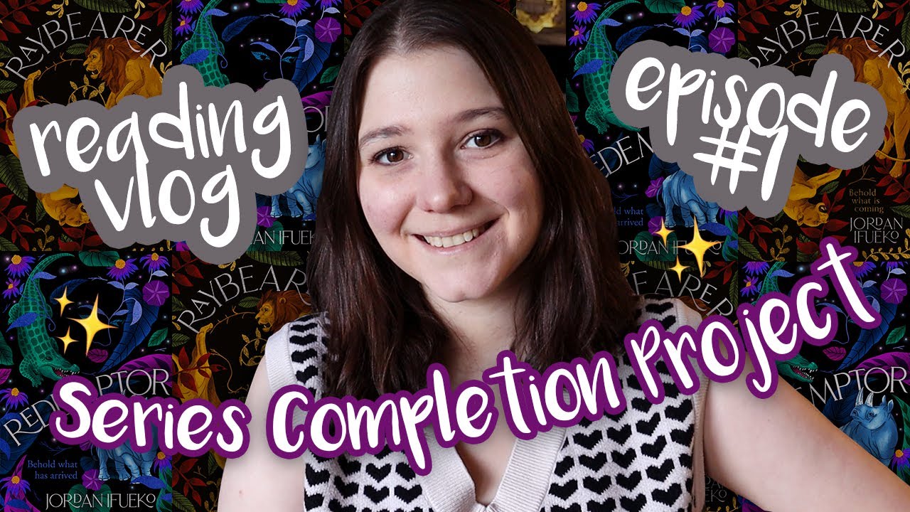 RAYBEARER READING VLOG (no spoilers) ✨ Series Completion Project ep.1 [CC]