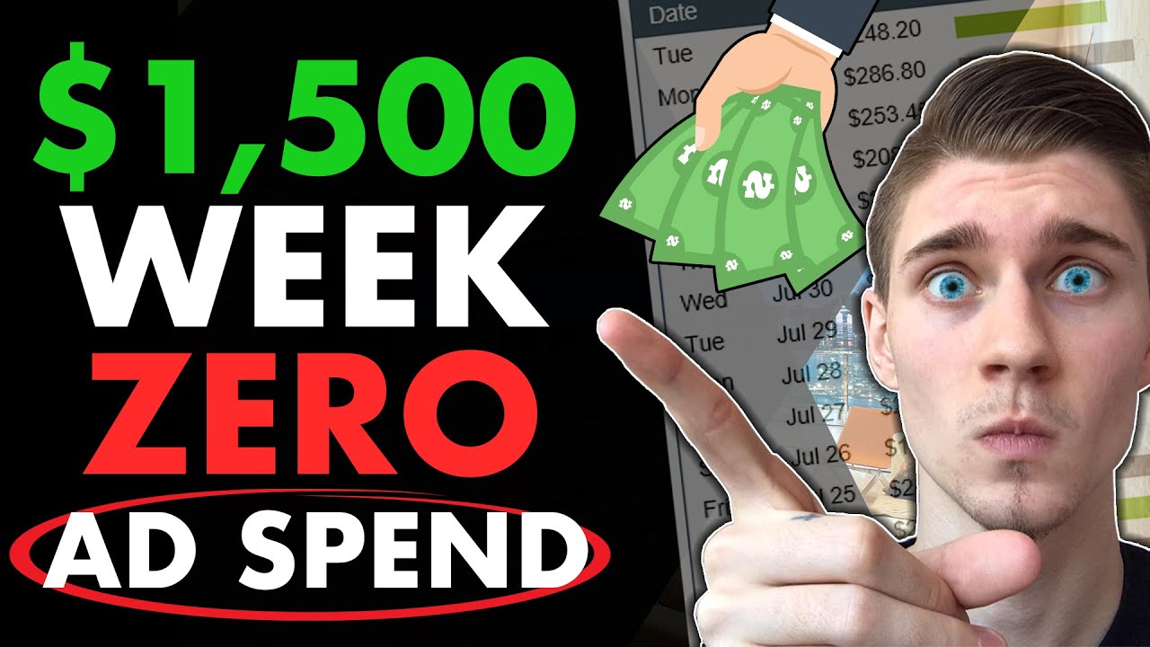 This FREE ADS Method Makes $1500/Week (NOT CLICKBAIT) ClickBank Affiliate Marketing 2022