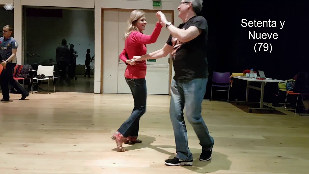 Cuban Salsa Moves #24 - Setenta y Nueve (79)