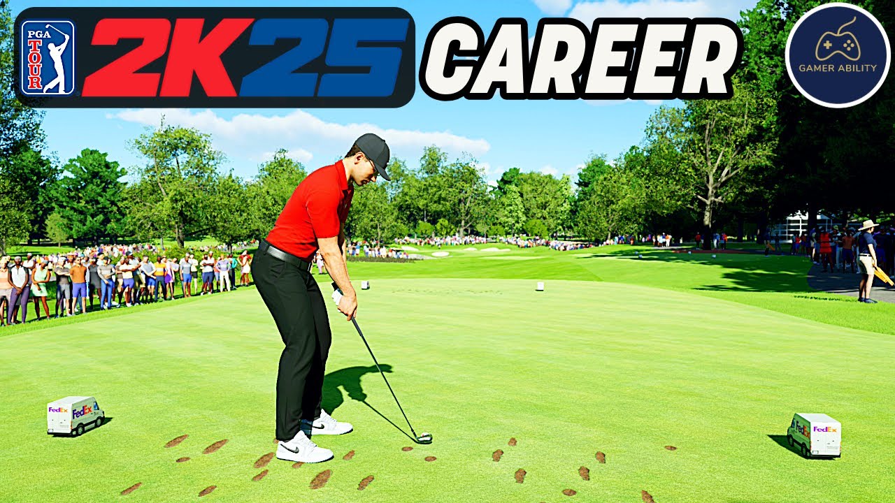PGA TOUR 2K25 Career Mode Part 78! EPIC FINALE of FedEx St. Jude Championship!