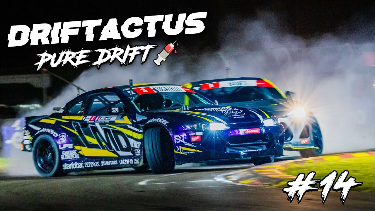 Pure Drift #14 - CFD 2024 Rd.1: Val D'Argenton  (raw compilation)