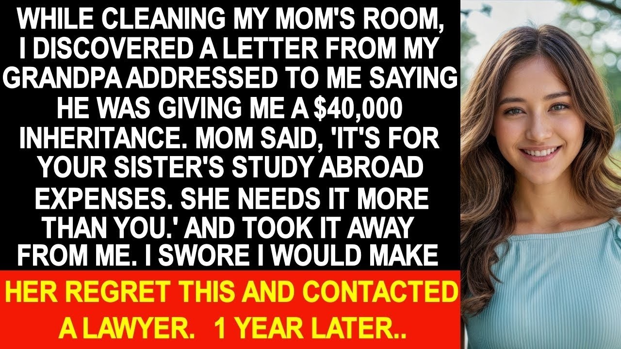 My Parents Tried To Give My $40K Inheritance To Their Favorite Daughter, But...