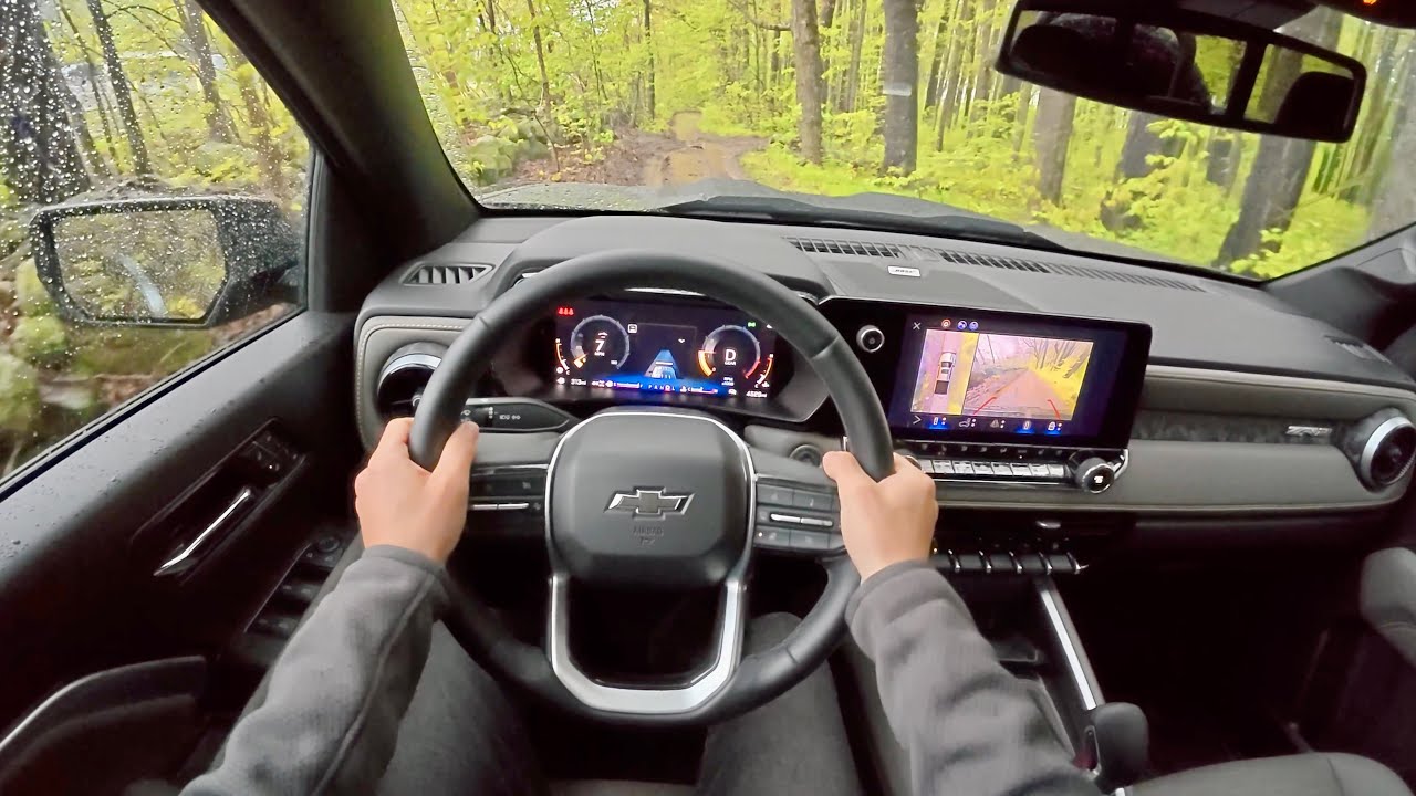 2025 Chevrolet Colorado ZR2 Bison - POV Offroad Impressions (Mud)