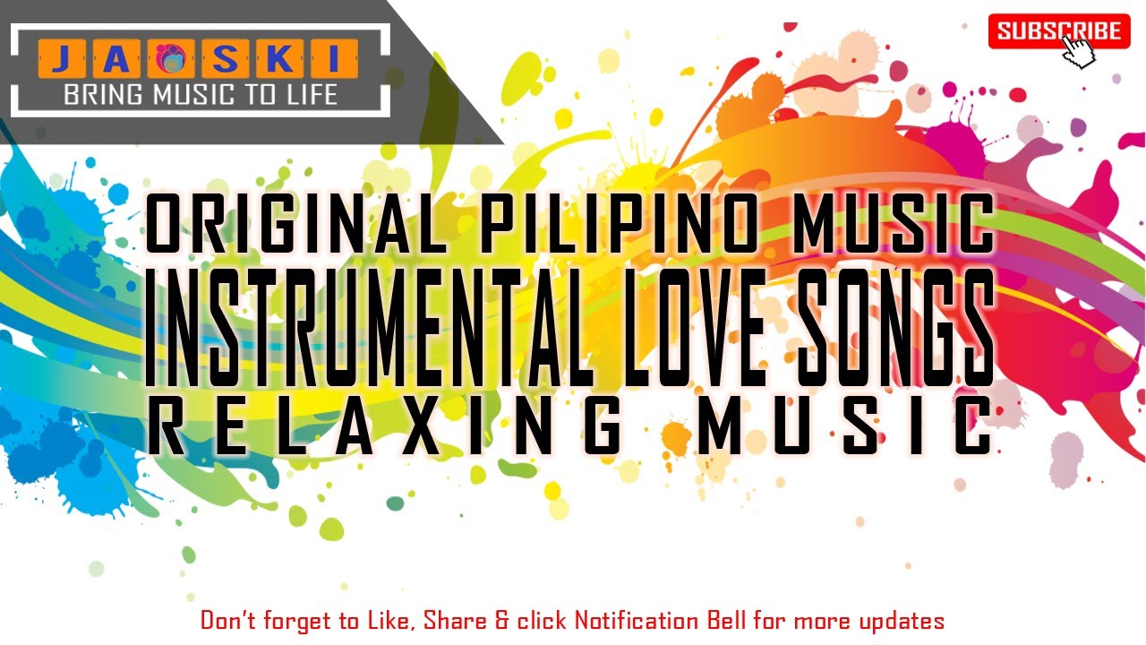 OPM - Instrumental Love Songs | OPM RELAXING MUSIC