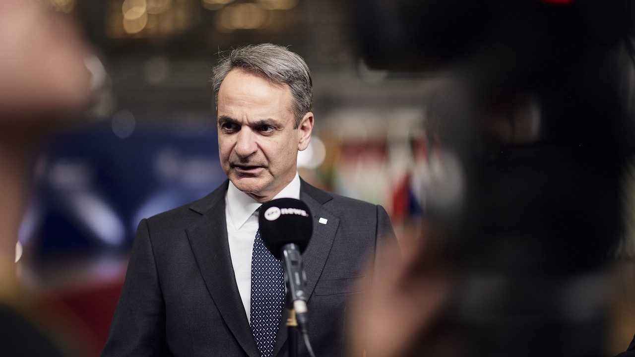 Συνέντευξη Τύπου Κυριάκου Μητσοτάκη μετά το πέρας των εργασιών της Συνόδου του Ευρωπαϊκού Συμβουλίου