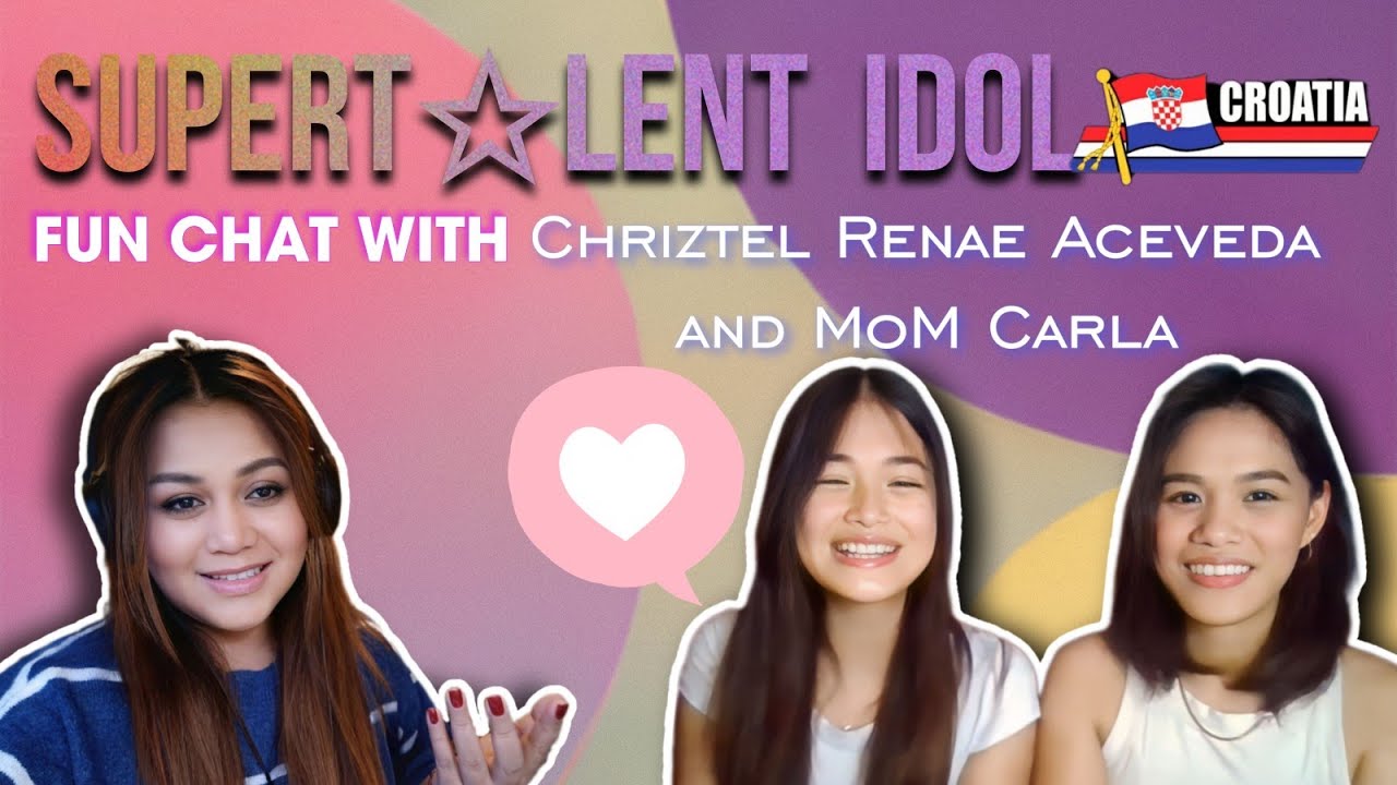𝗘𝗫𝗖𝗟𝗨𝗦𝗜𝗩𝗘! FUN CHAT WITH CHRIZTEL RENAE ACEVEDA with her Mom- SHE'S SO ADORABLE 🤩😍 (Tagalog only)