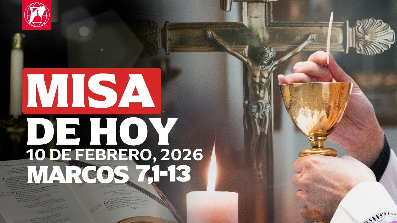 Santa Misa de Hoy | Martes 10 de febrero 2026 | EWTN Español