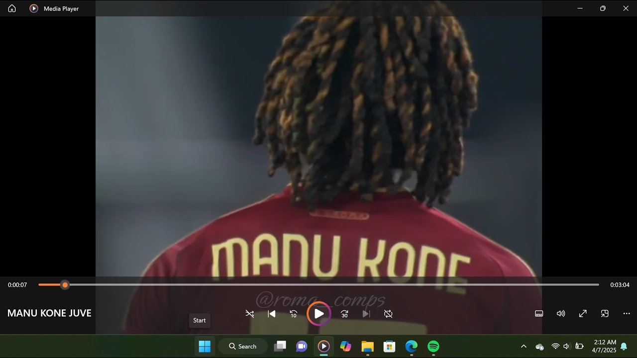 Manu Kone vs Juve (H)