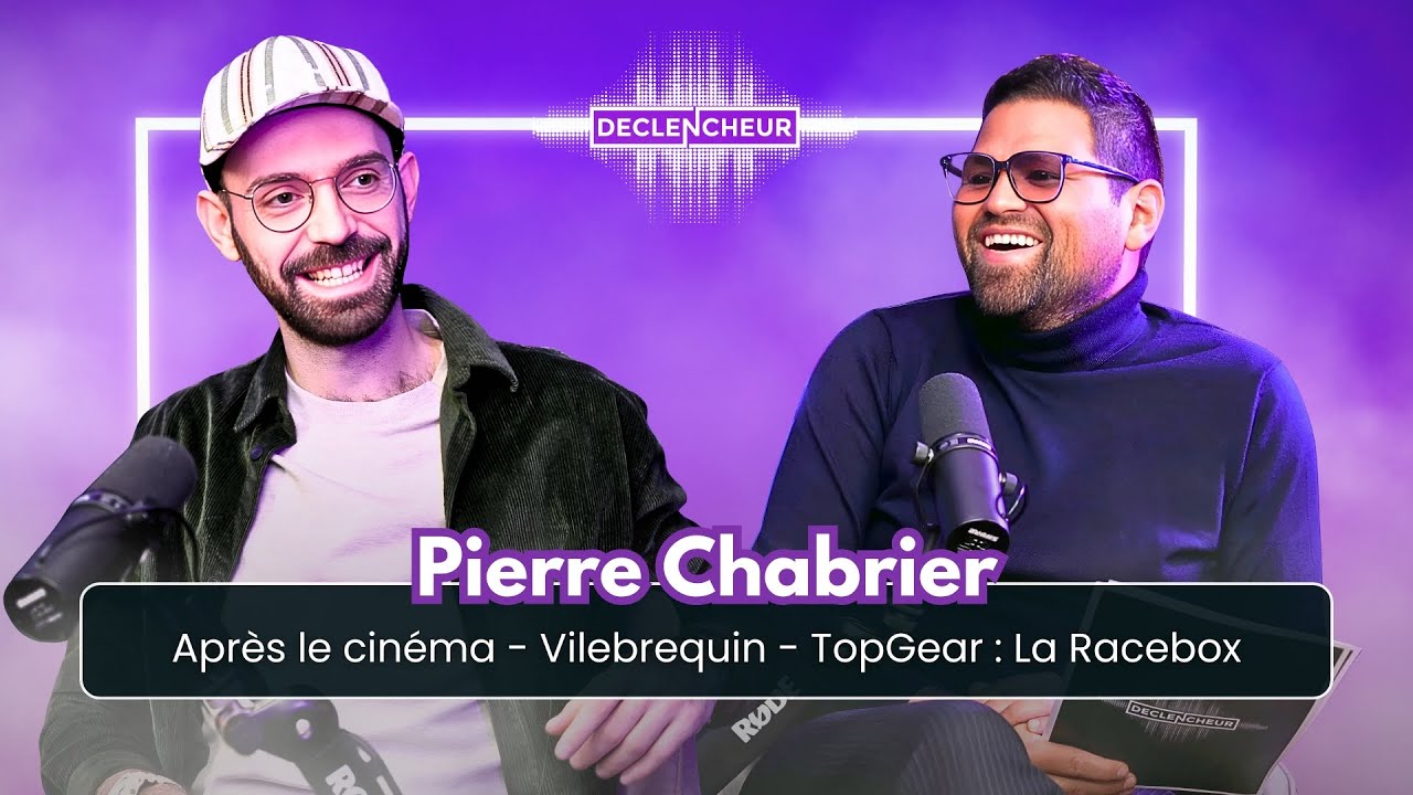 🎙️Pierre Chabrier : Apr&egrave;s le cin&eacute;ma, Vilebrequin et Top Gear : la Racebox