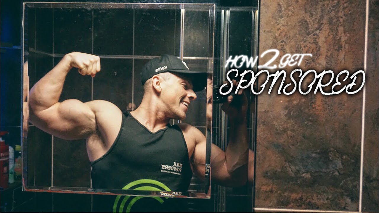 HOW TO GET A FITNESS SPONSORSHIP | Clothing, Supplements, Food Sponsors