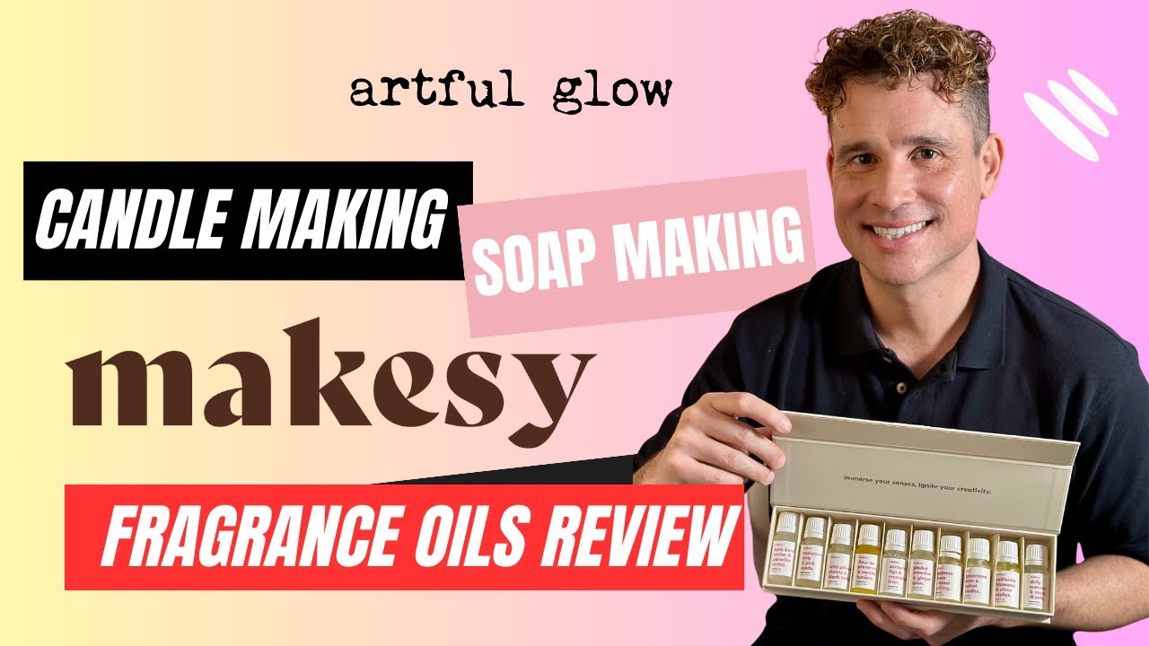 Makesy Fragrance Oils Review | Summer 2024 (Destinations Discovery Kit)