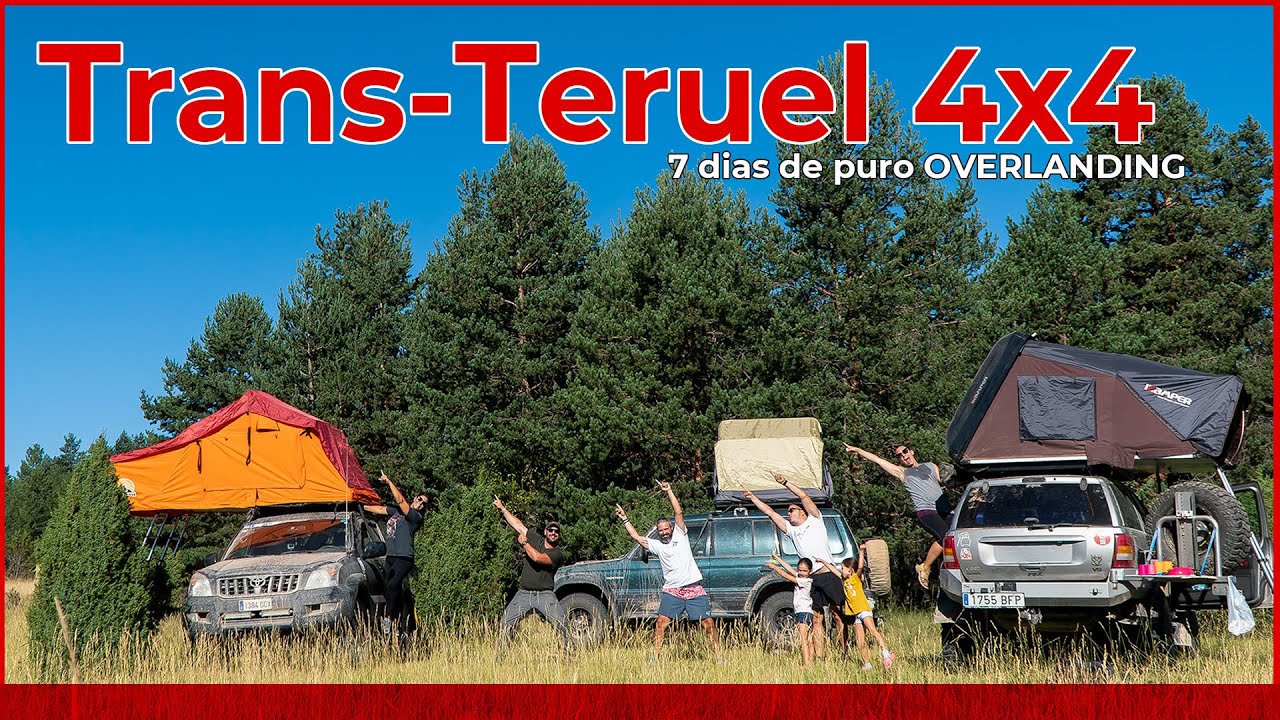 TRANS TERUEL | 4x4 маршрут в Теруэле | Испания сухопутный