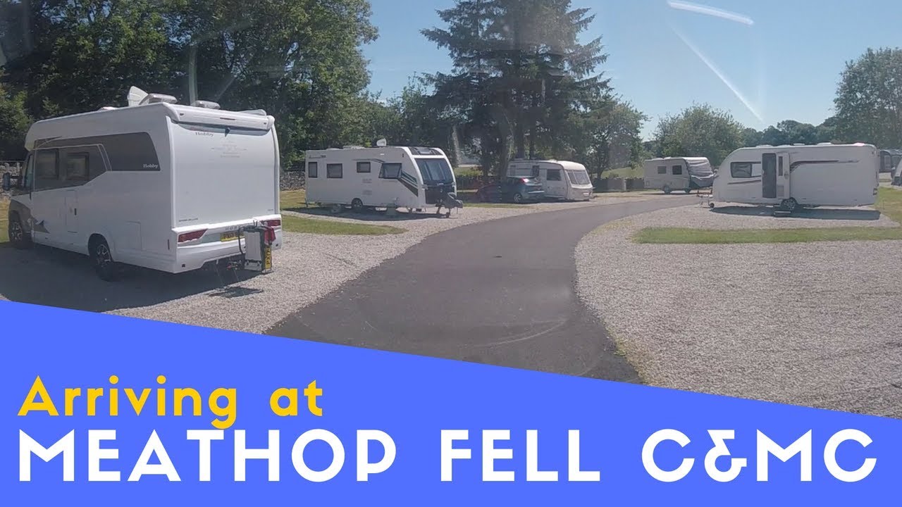 Arriving at Meathop Fell Caravan and Motorhome Club Site | The Bays Tour Pt1