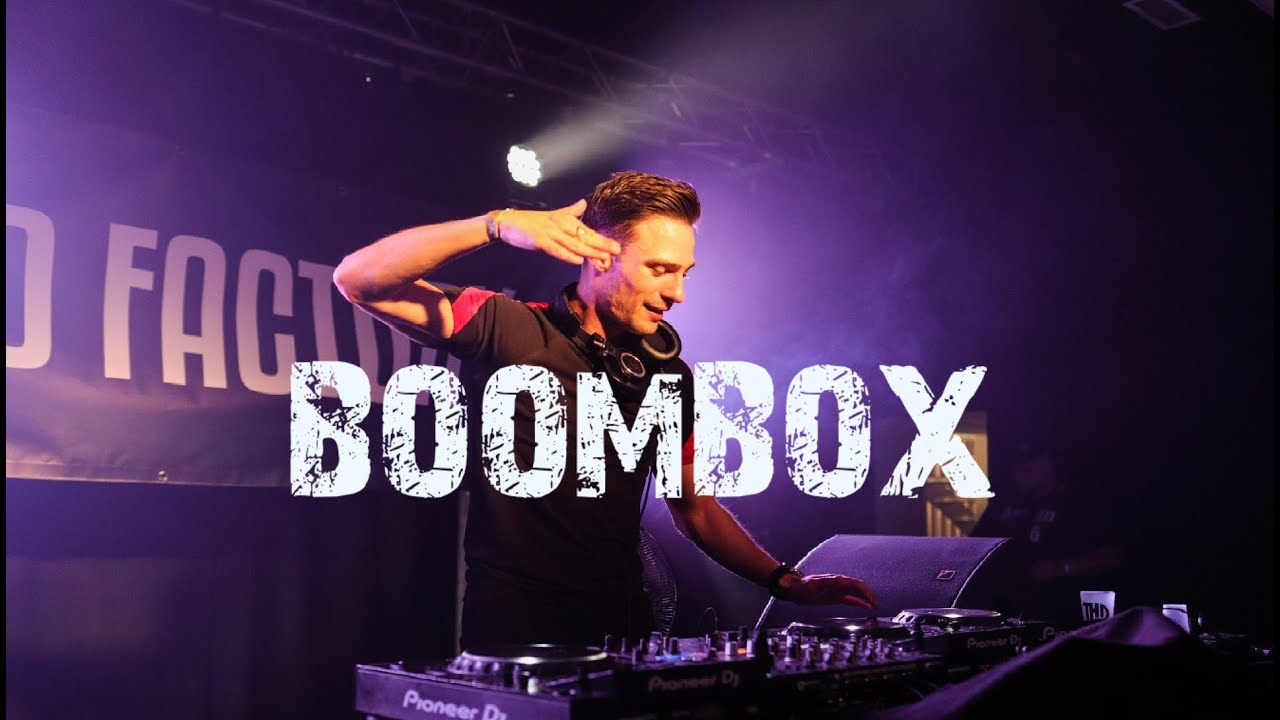 Dimitri K - Boombox (Uptempo) (Videoclip)