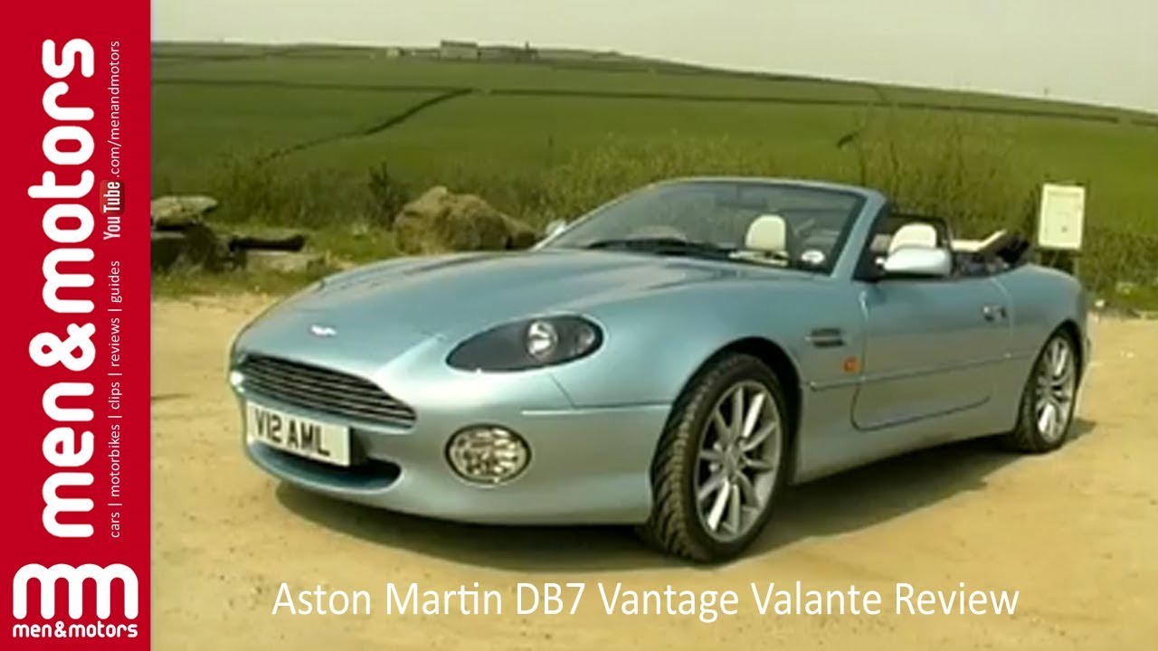 Richard Hammond Reviews The Aston Martin DB7 Vantage Valante