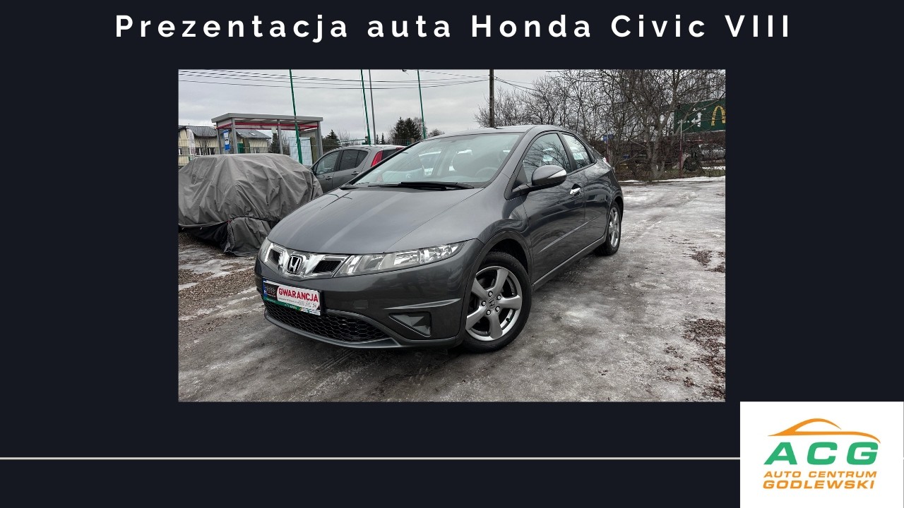 Honda Civic UFO 2009 1.4 100 KM | 6 biegów | Dlaczego to wciąż dobry wybór?
