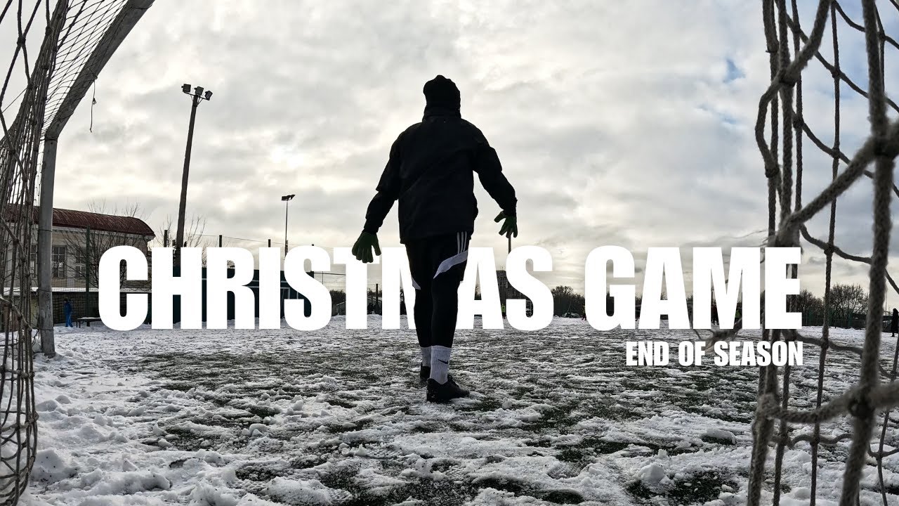 New Year Goalkeeper Game POV 🎄⚽ | Saves, Fun & Emotions