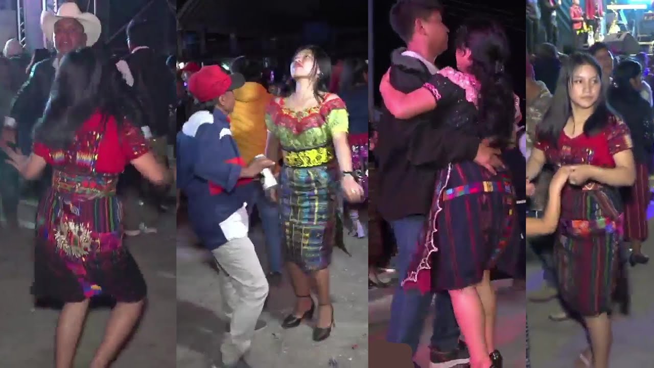 Baile Con Las Chicas De San Bartolo Aguas caliente Al Ritmo De Fiesta Tropical